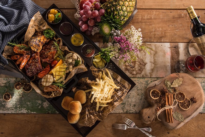Zodiac-Inspired Catering