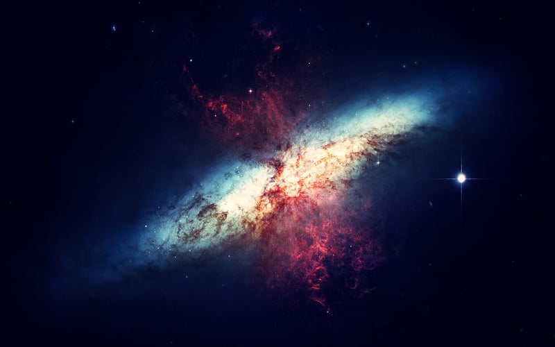 Galaxy Night Sky