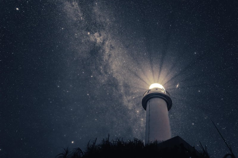 Starry Backdrop