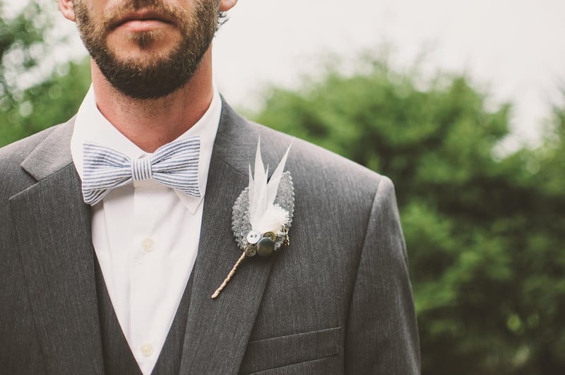 Groom's Celestial Suit